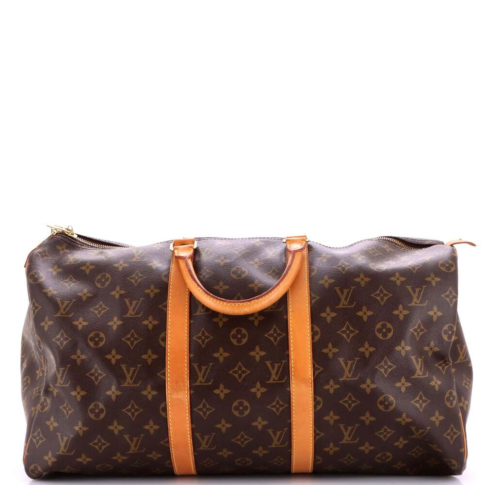Louis Vuitton Keepall Bag Canvas 45 #270585L13B